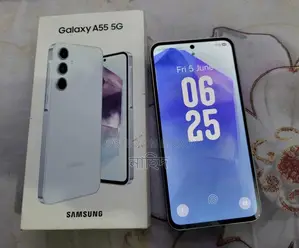 Samsung Galaxy A55 128 GB White
