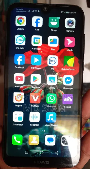 Huawei Y5 2019 32 GB Blue