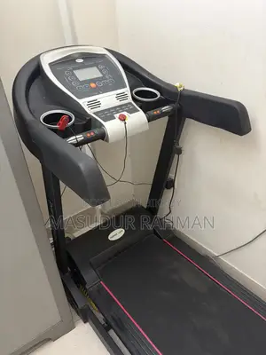 মোটরাইজড ট্রেডমিল ২.০ হর্সপাওয়ার, ইনক্লাইন ডিক্লাইন