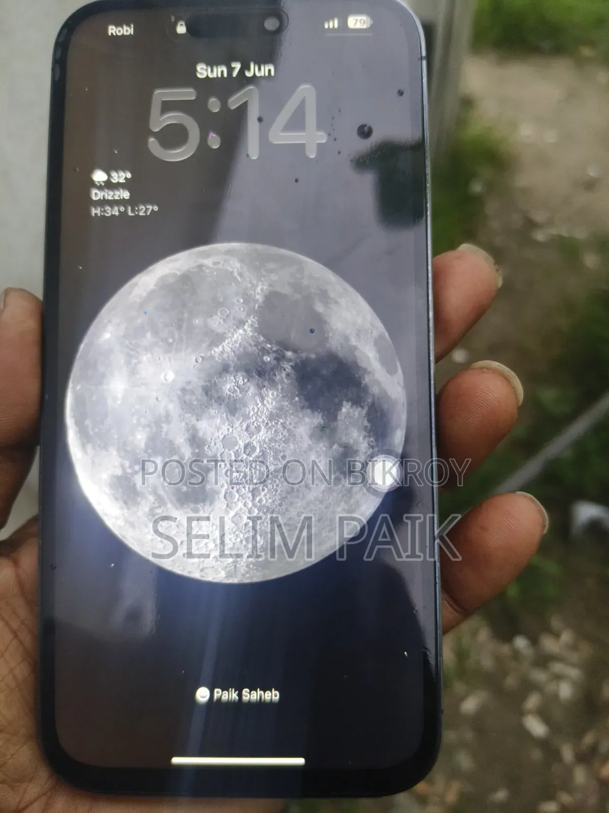 Apple iPhone 14 Pro Max 128 GB Blue