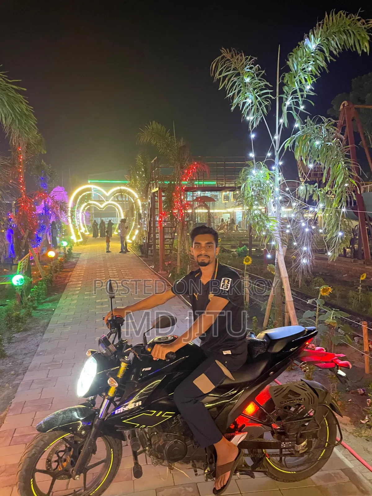 Suzuki Bandit 150 2025 Black