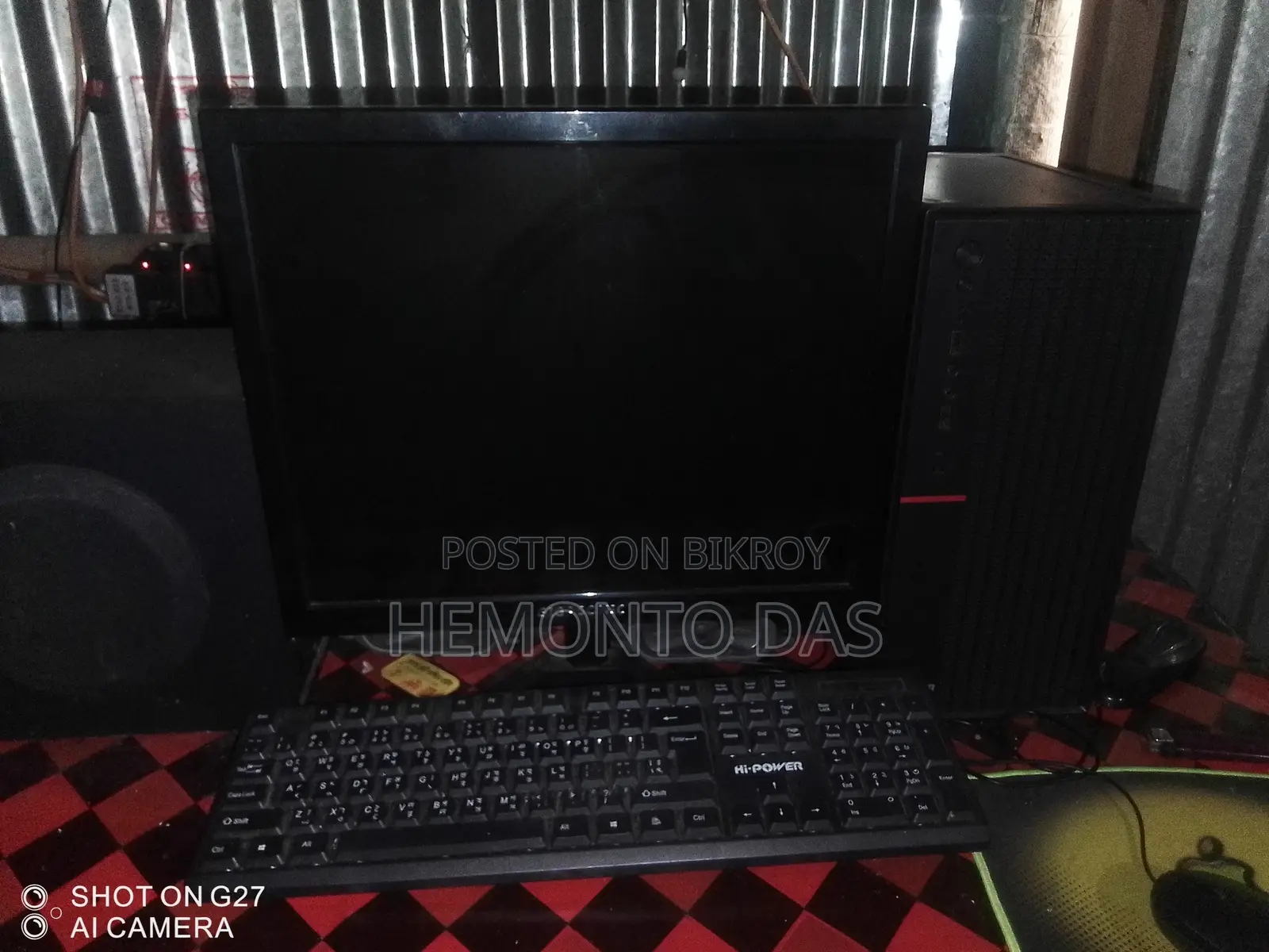 Desktop Computer 8GB Intel Core i3 HDD+SSD 128GB