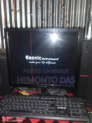 Desktop Computer 8GB Intel Core i3 HDD+SSD 128GB