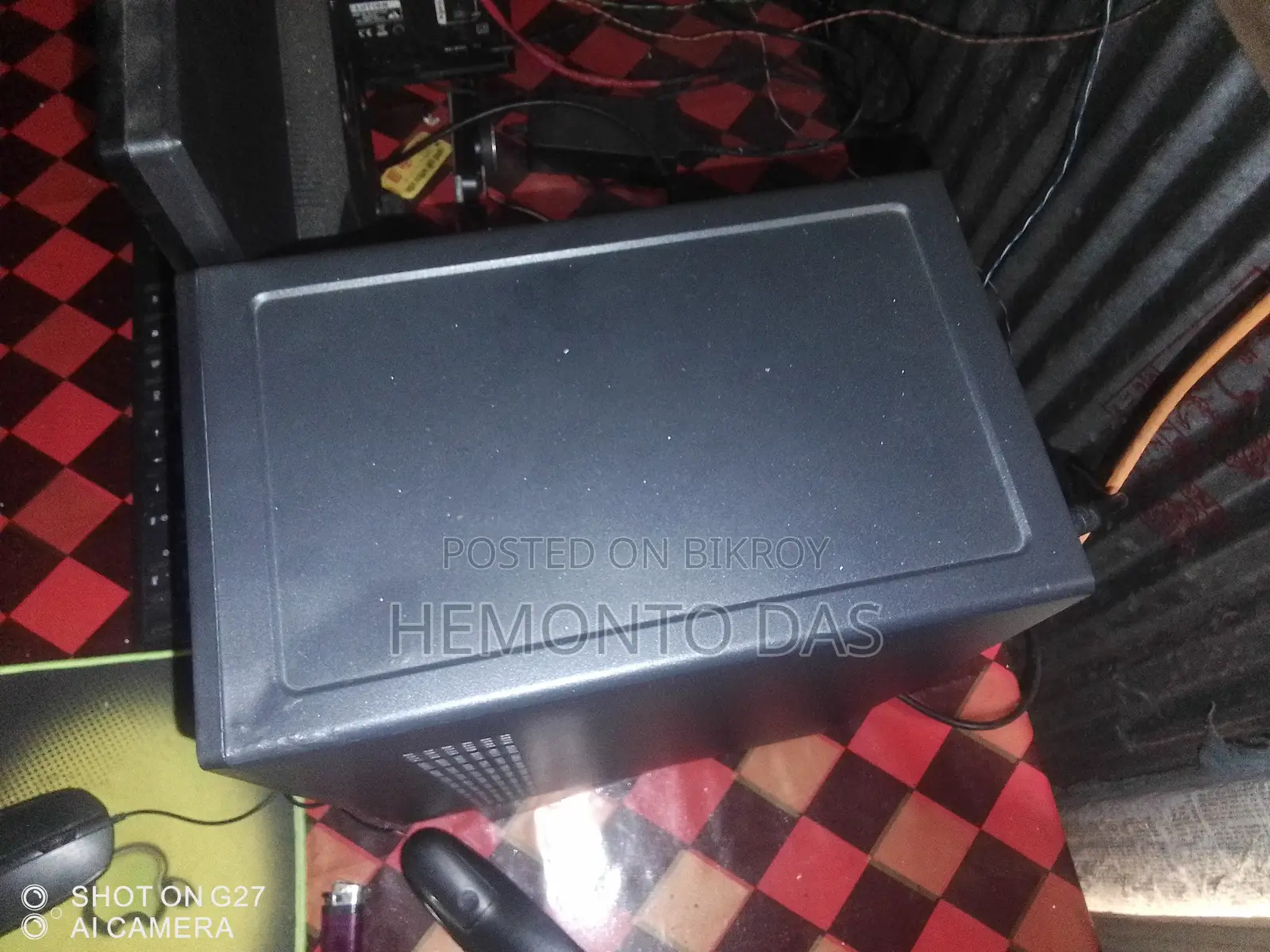 Desktop Computer 8GB Intel Core i3 HDD+SSD 128GB