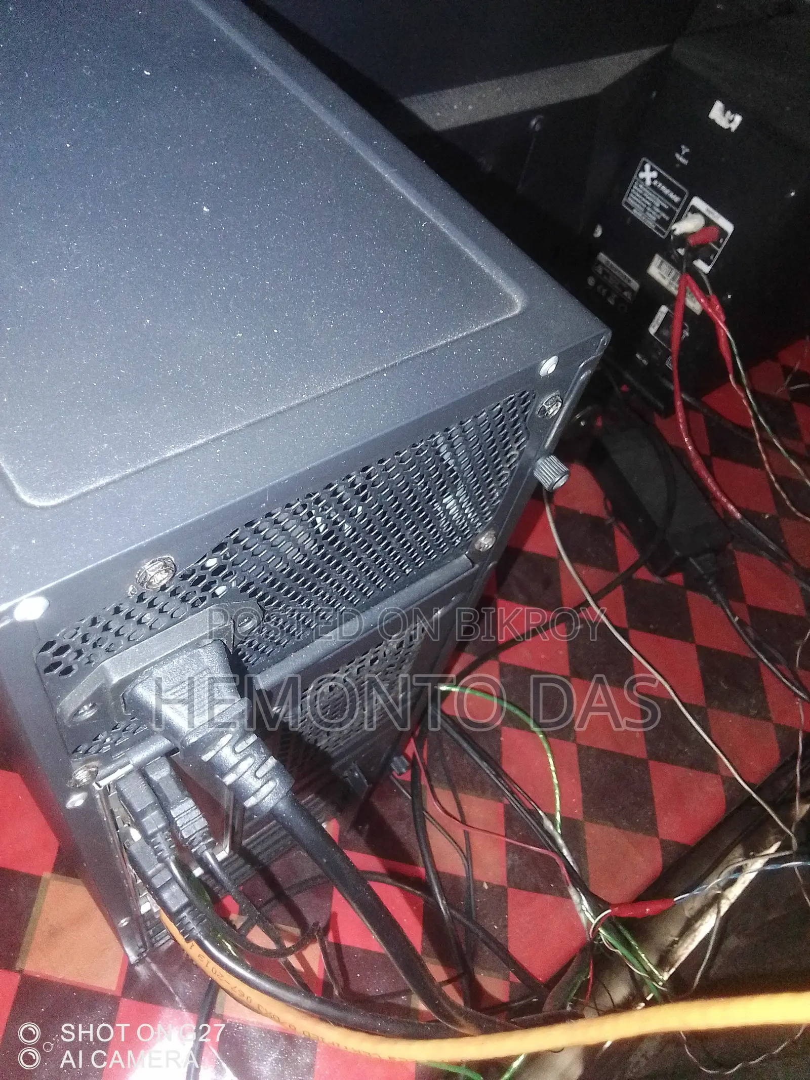 Desktop Computer 8GB Intel Core i3 HDD+SSD 128GB