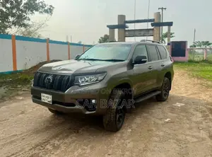 Toyota Land Cruiser Prado 2016 Brown