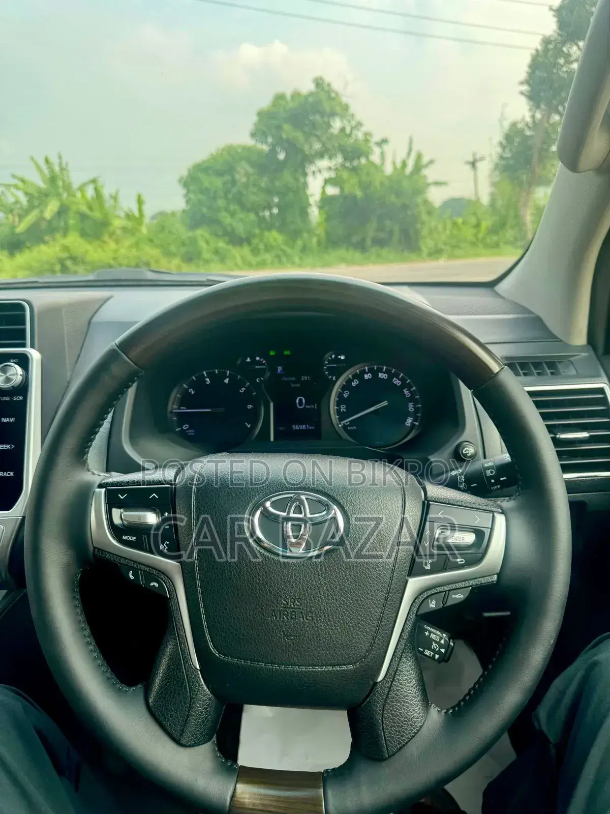 Toyota Land Cruiser Prado 2016 Brown