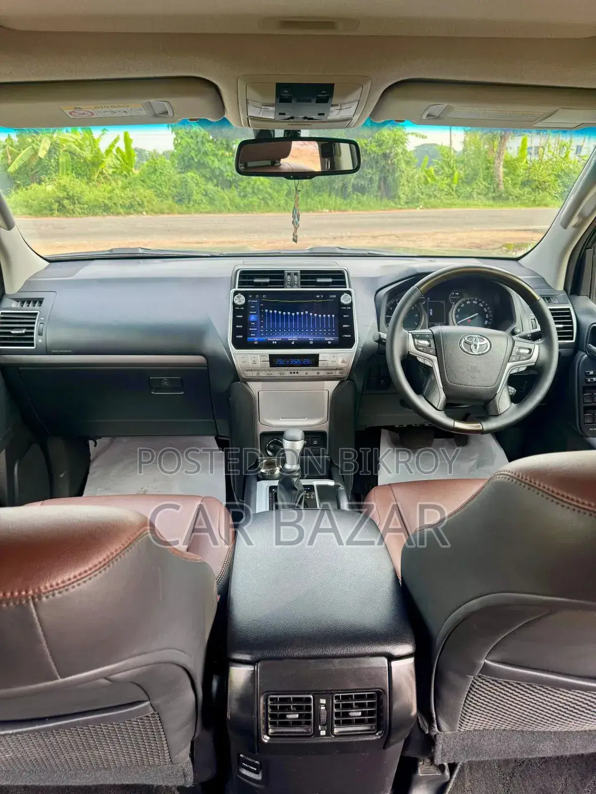 Toyota Land Cruiser Prado 2016 Brown