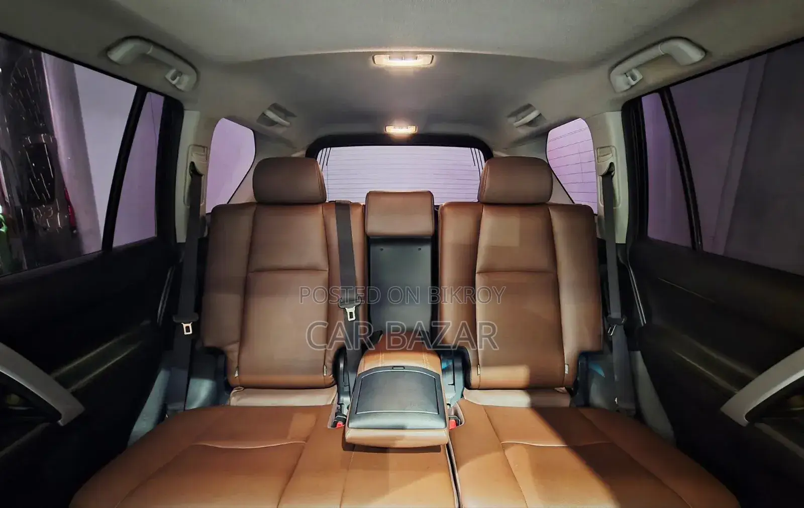 Toyota Land Cruiser Prado 2016 Brown