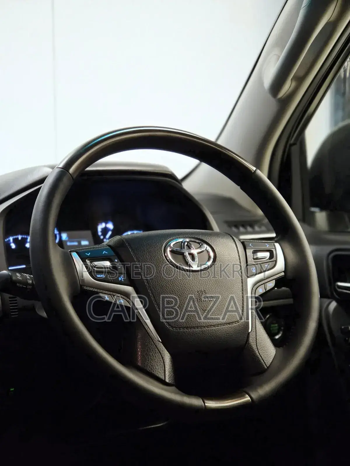 Toyota Land Cruiser Prado 2016 Brown