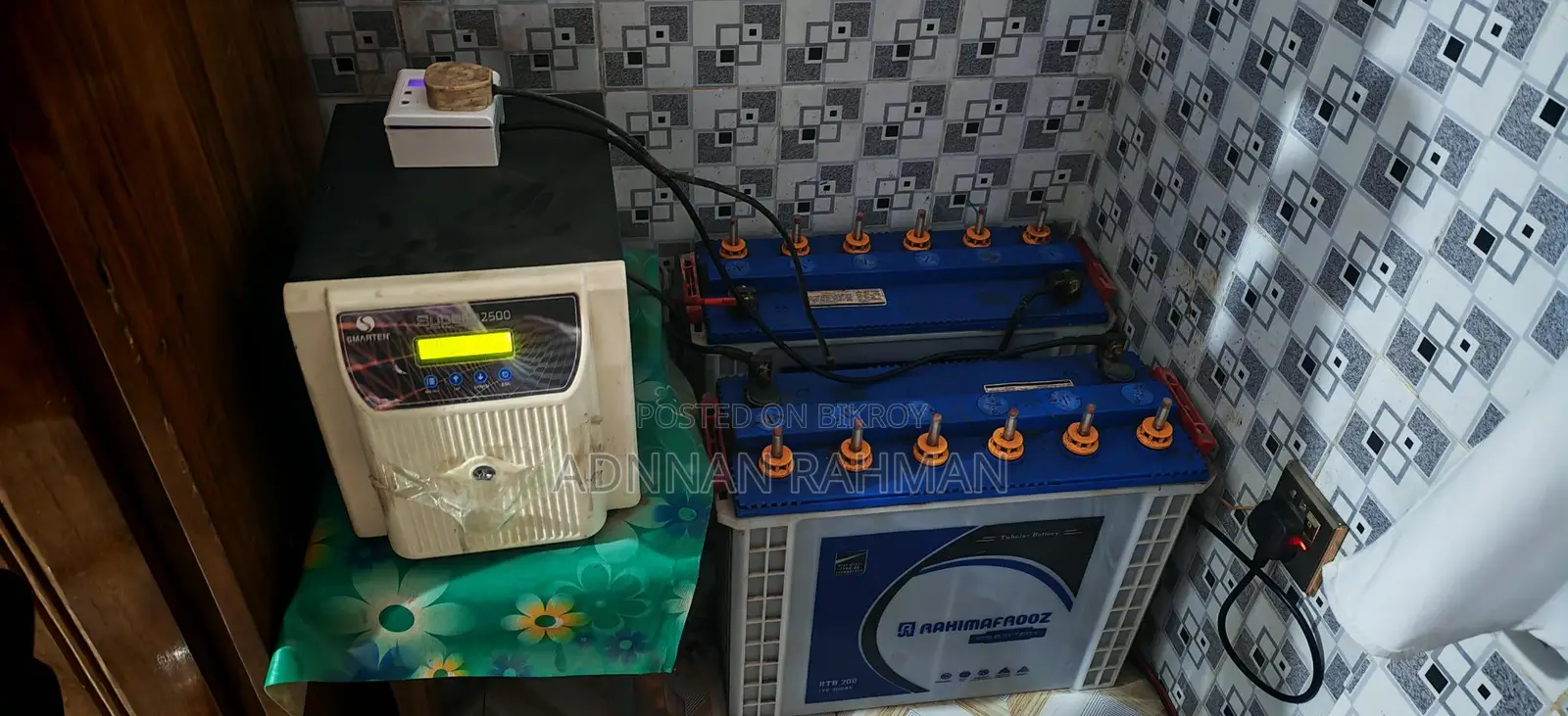 Smarten Superb 2500 Va Solar Inverter