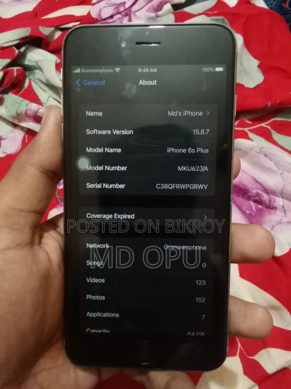 Apple iPhone 6s Plus 64 GB Purple