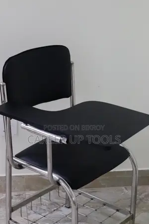 নতুন Ss স্টিল স্টুডেন্ট চেয়ার উইথ Writing Board | Unused | ১৭০০ টাকা