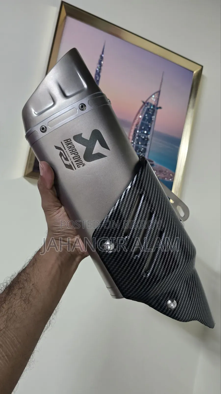 R1 Exhaust A Grade