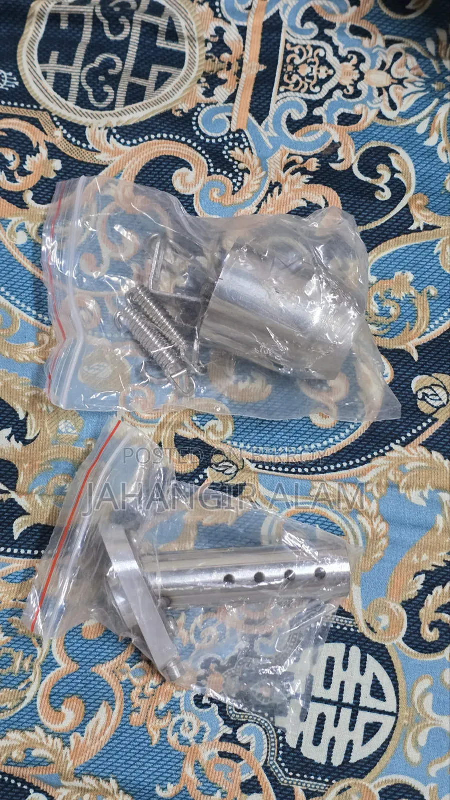 R1 Exhaust A Grade