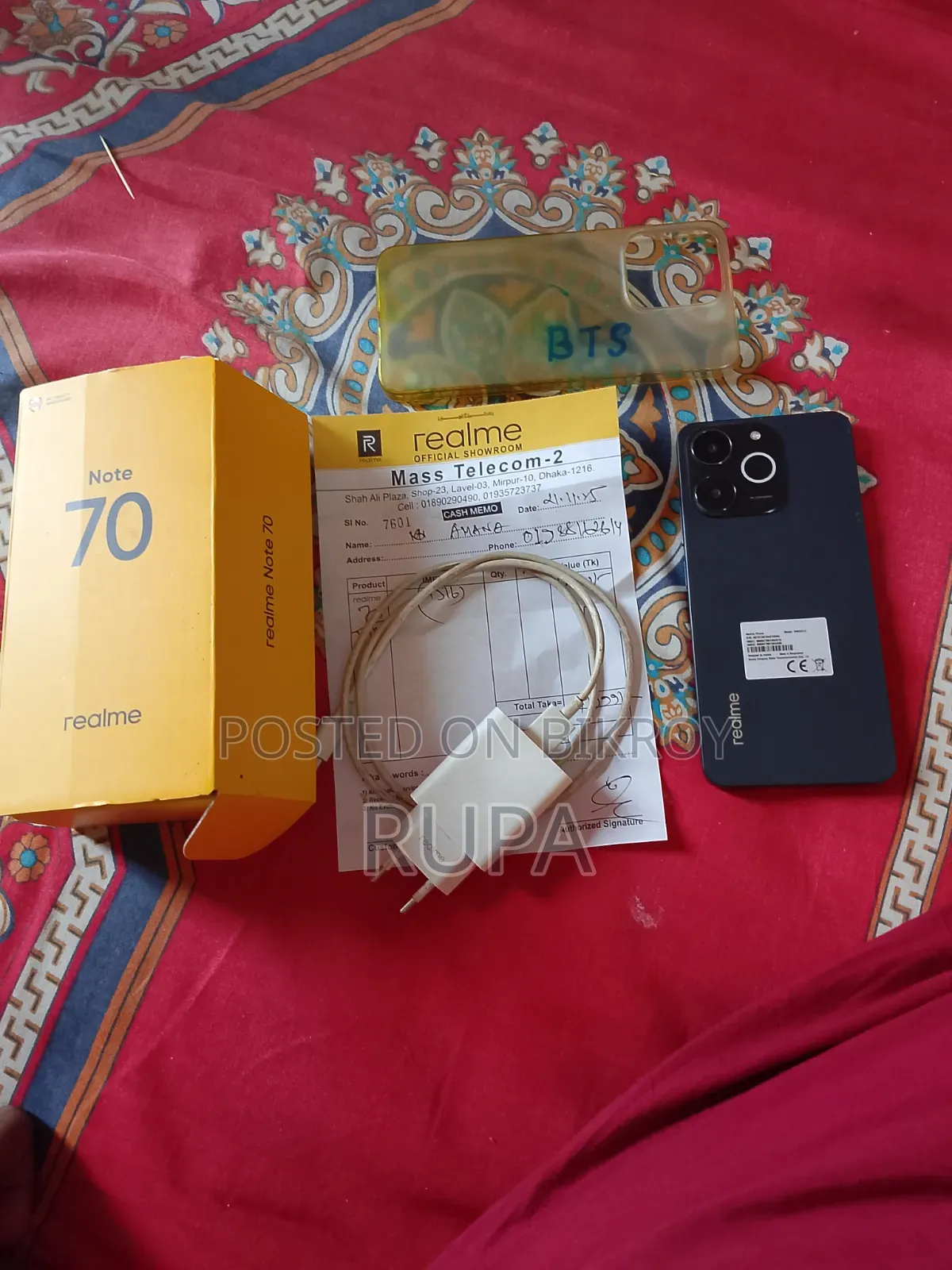 Realme Note 70T 128 GB Black