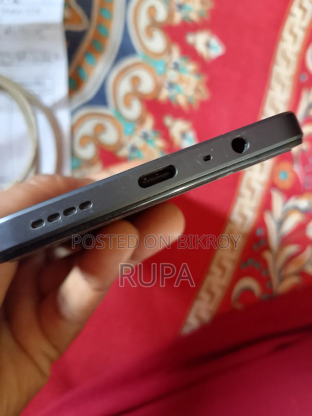 Realme Note 70T 128 GB Black