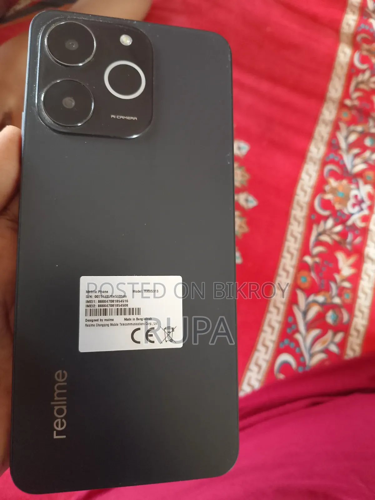 Realme Note 70T 128 GB Black
