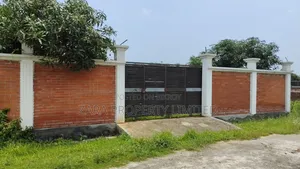 Damaged 3 katha plot in Sector 8.