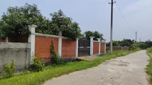 Damaged 3 katha plot in Sector 8.