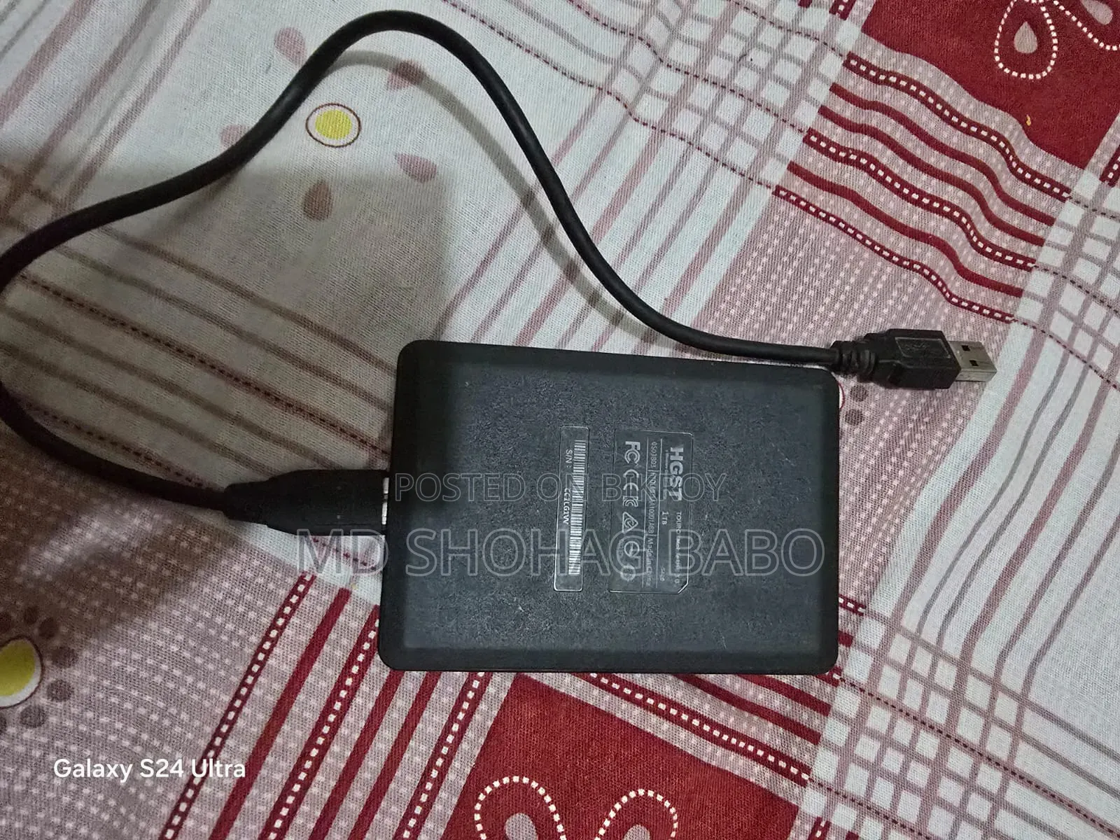 ল্যাপটপের জন্য ১টিবি হার্ডড্রাইভ