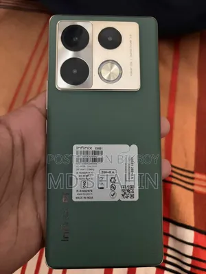 Infinix Note 40 Pro 256 GB Green