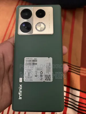 Infinix Note 40 Pro 256 GB Green
