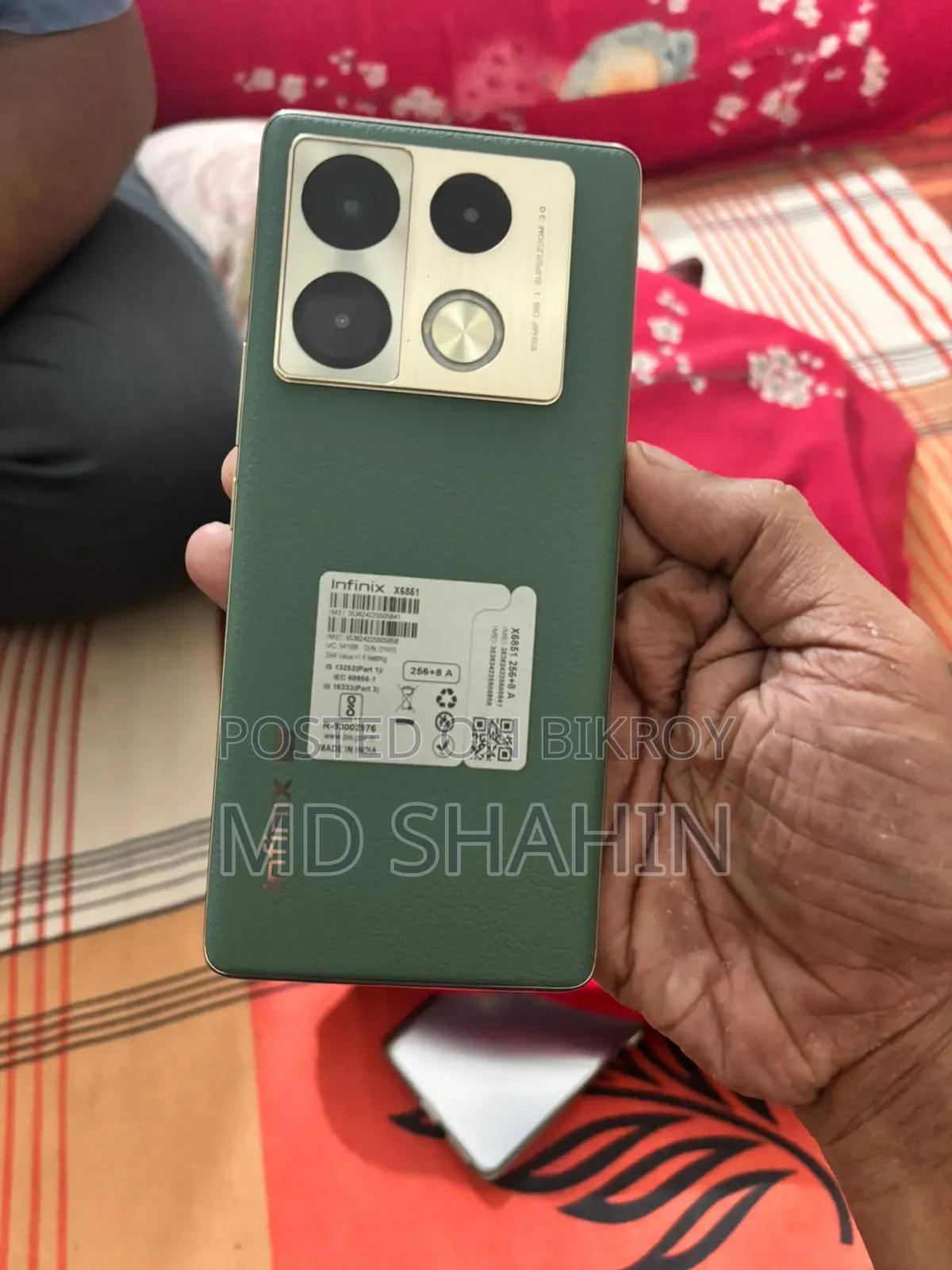 Infinix Note 40 Pro 256 GB Green