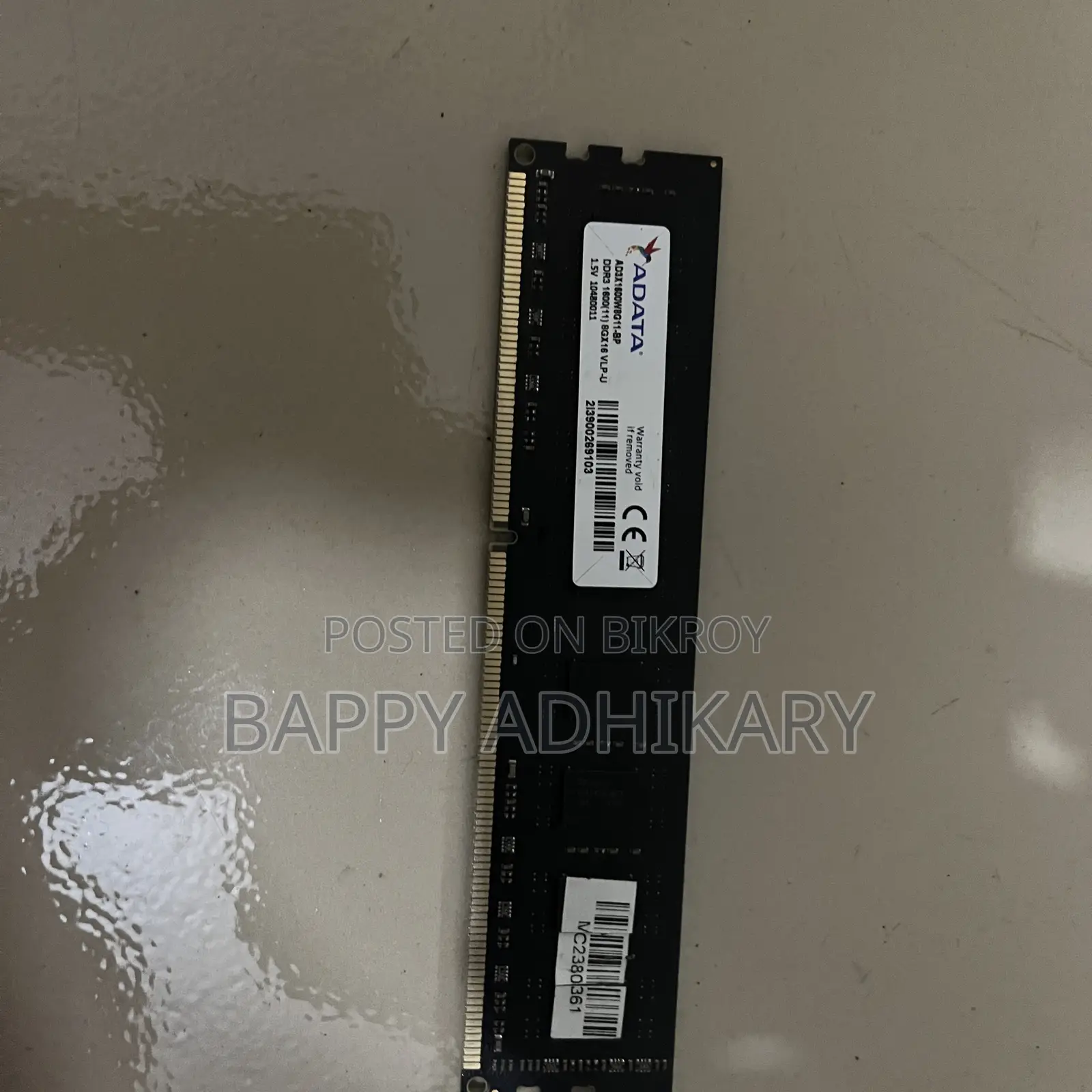 Motherboard - Asus H81m Cpu- I3 4th Gen Ram