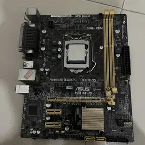Motherboard - Asus H81m Cpu- I3 4th Gen Ram
