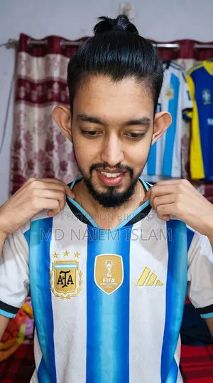 Free Delivery | New Argentina Fan Jersey 🇦🇷 |