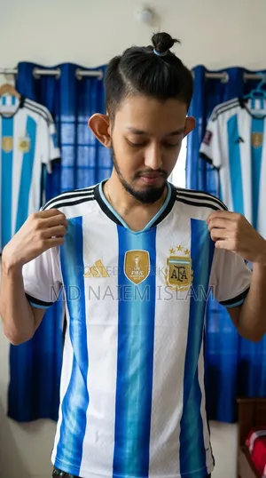 Free Delivery | New Argentina Fan Jersey 🇦🇷 |