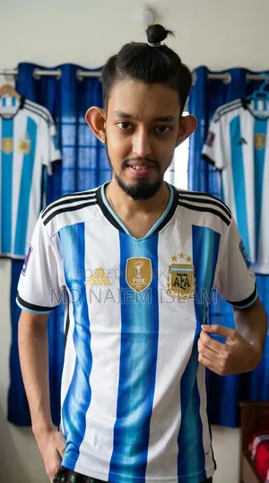 Free Delivery | New Argentina Fan Jersey 🇦🇷 |