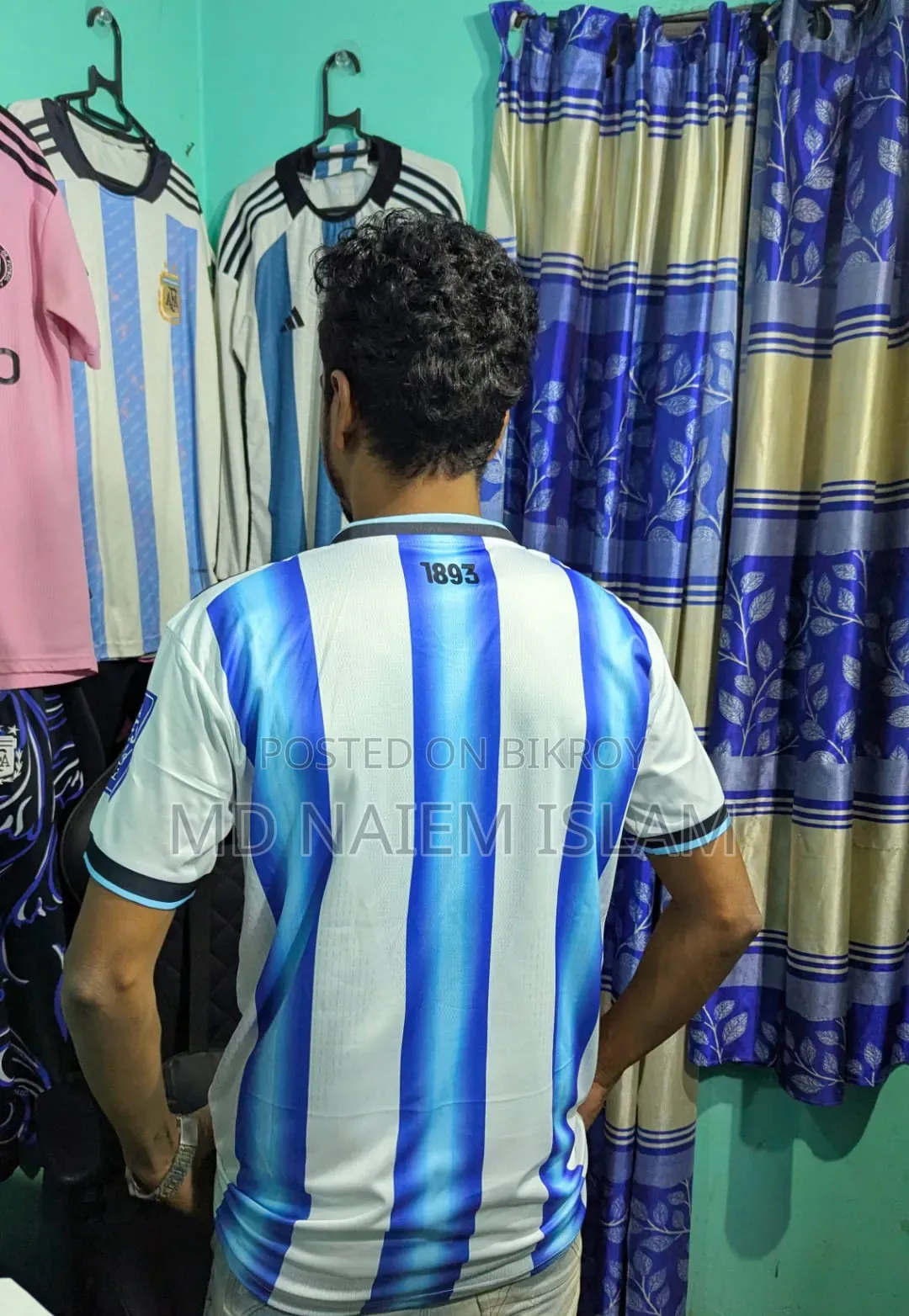 Free Delivery | New Argentina Fan Jersey 🇦🇷 |