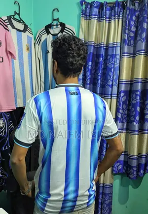 Free Delivery | New Argentina Fan Jersey 🇦🇷 |