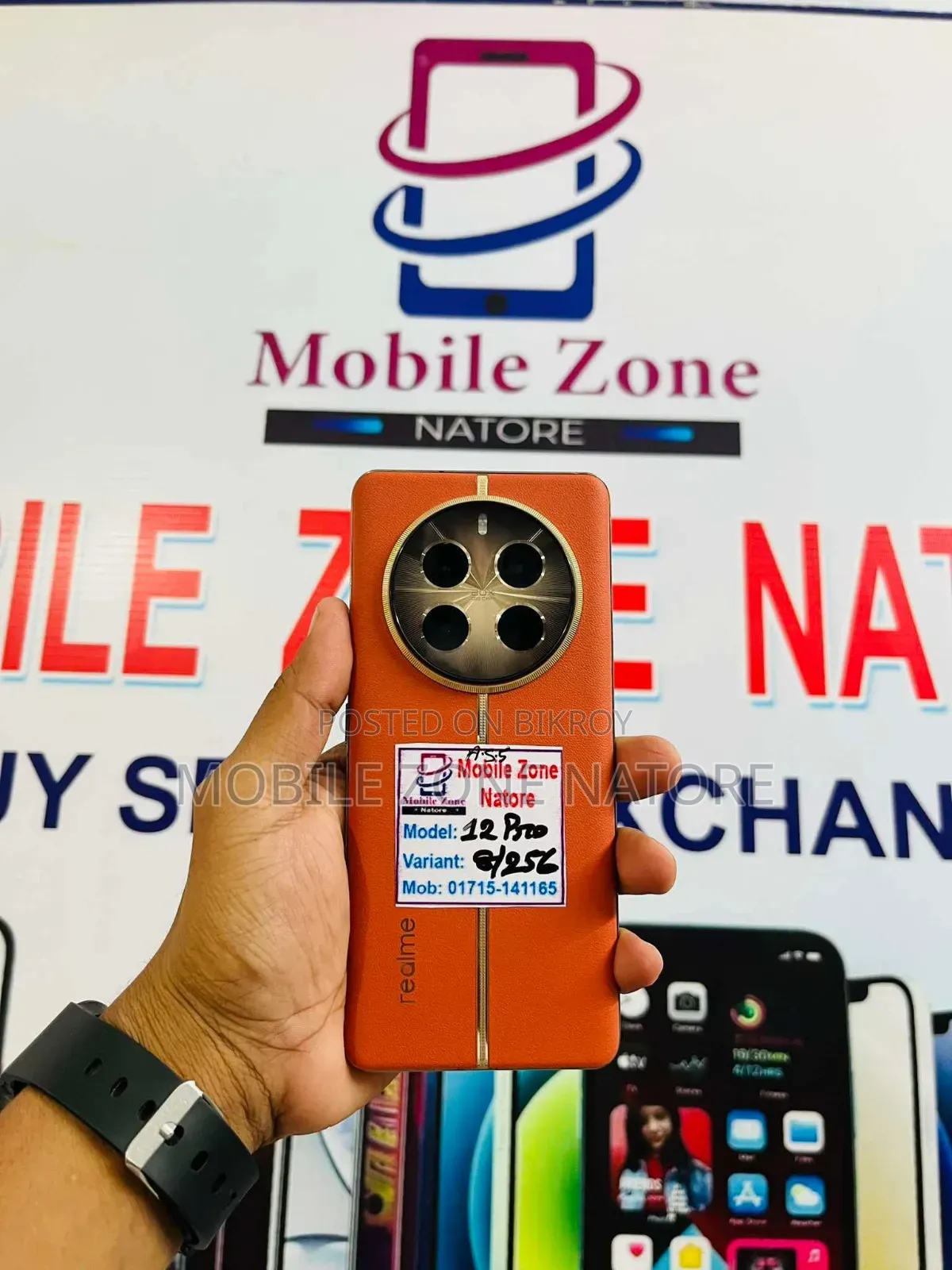 Realme 12 Pro 256 GB Orange