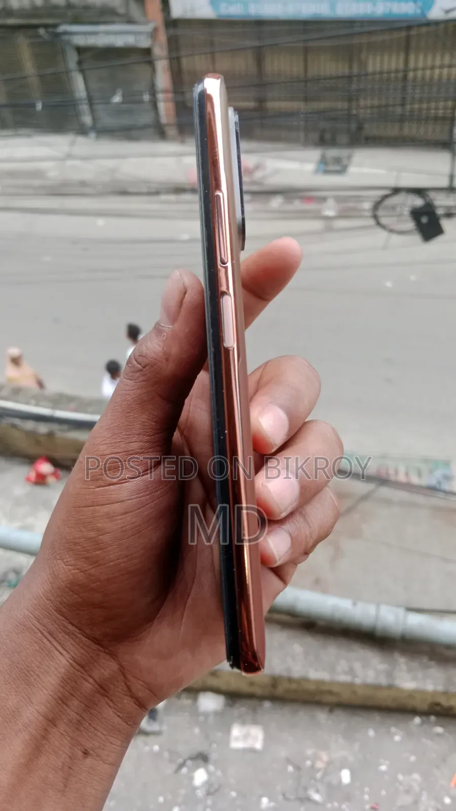 Xiaomi Redmi Note 10 Pro 128 GB Rose Gold