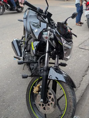 Suzuki Gixxer Monotone 2026 Black