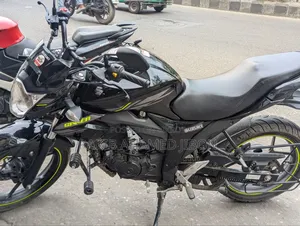 Suzuki Gixxer Monotone 2026 Black