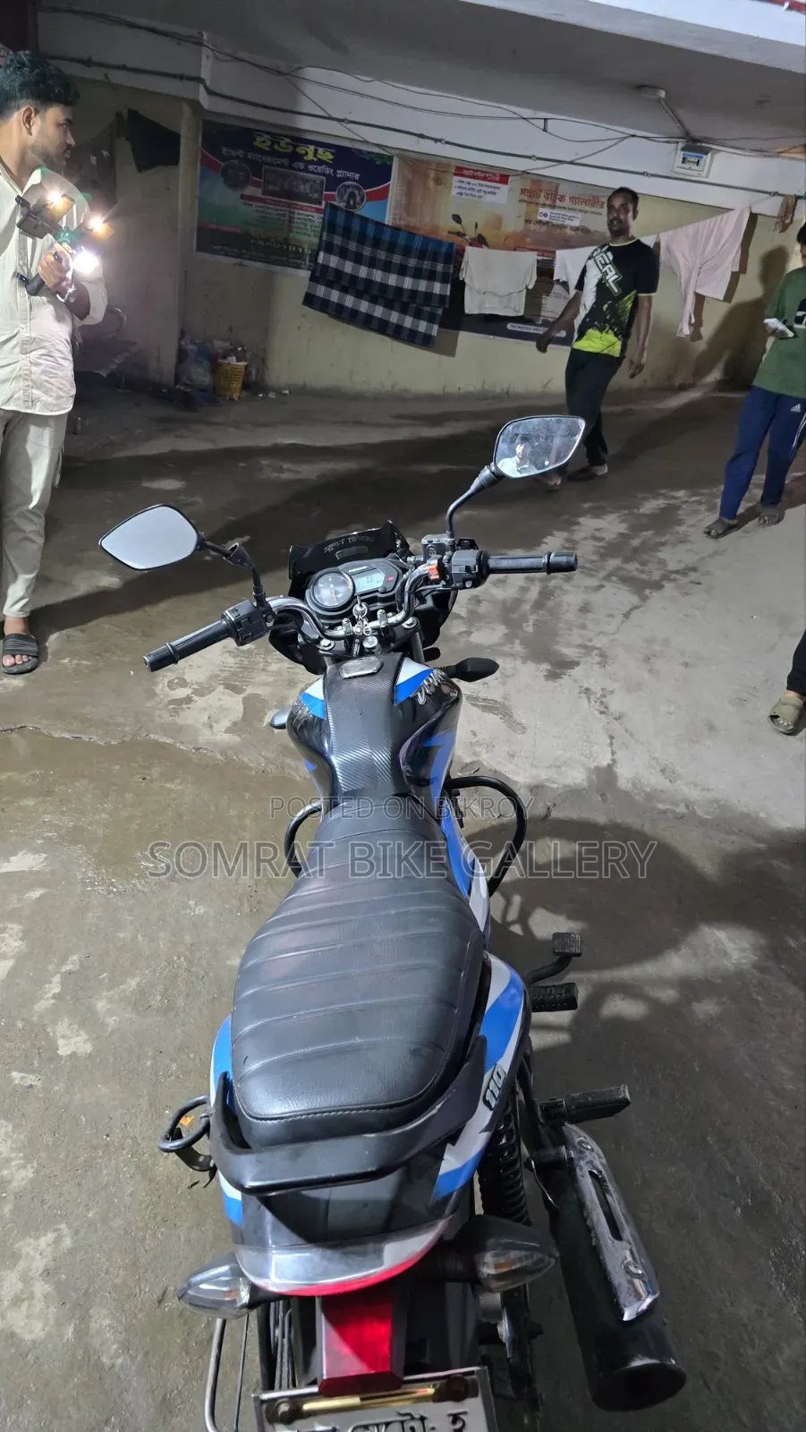 Bajaj Discover 100 2021 Black