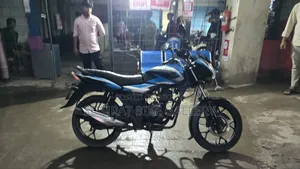 Bajaj Discover 100 2021 Black