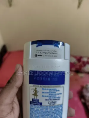 Shampoo Clinic Plus