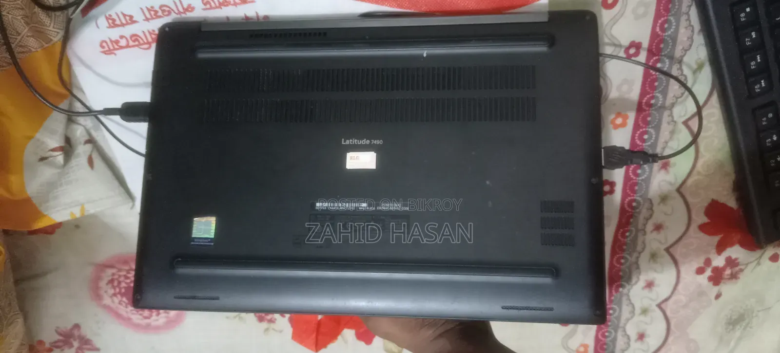 Laptop Dell Latitude 7490 8GB Intel Core i5 SSD 256GB