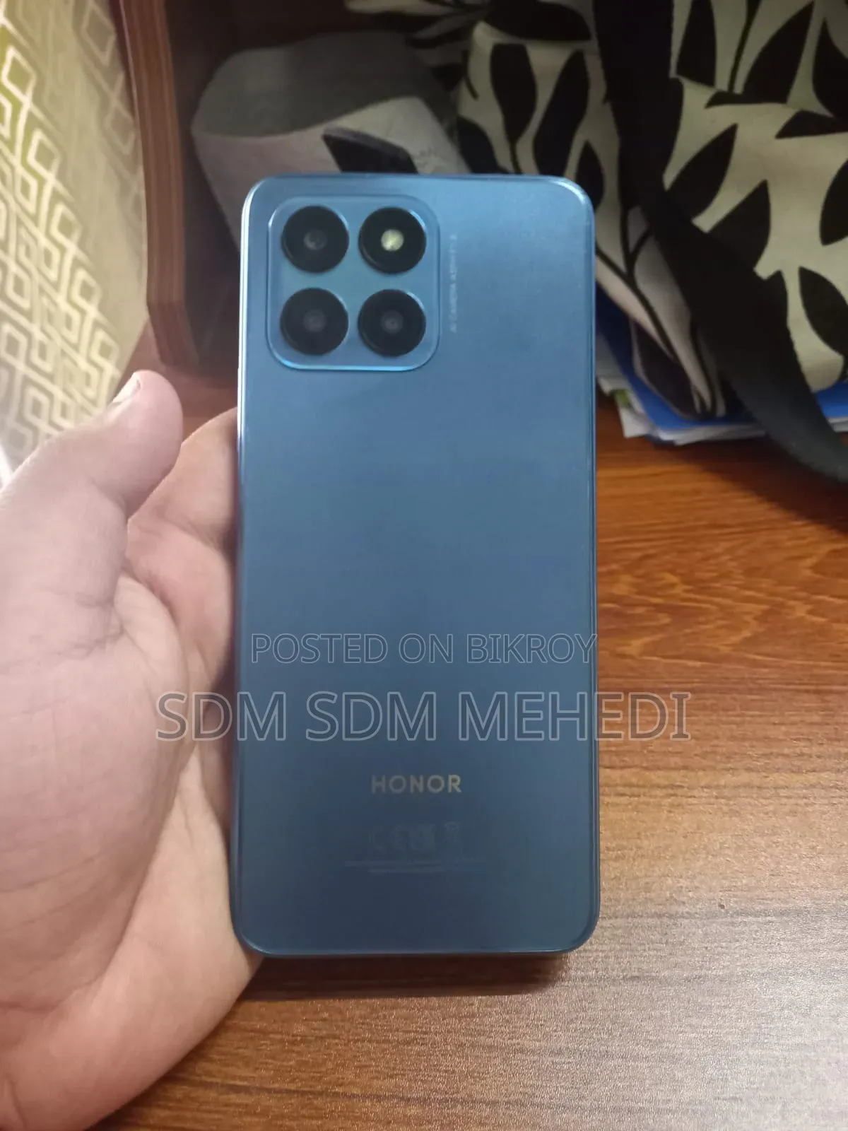 New Honor X8 5G 128 GB Blue