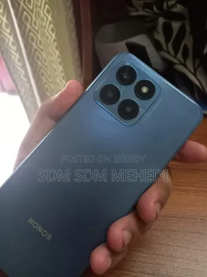 New Honor X8 5G 128 GB Blue