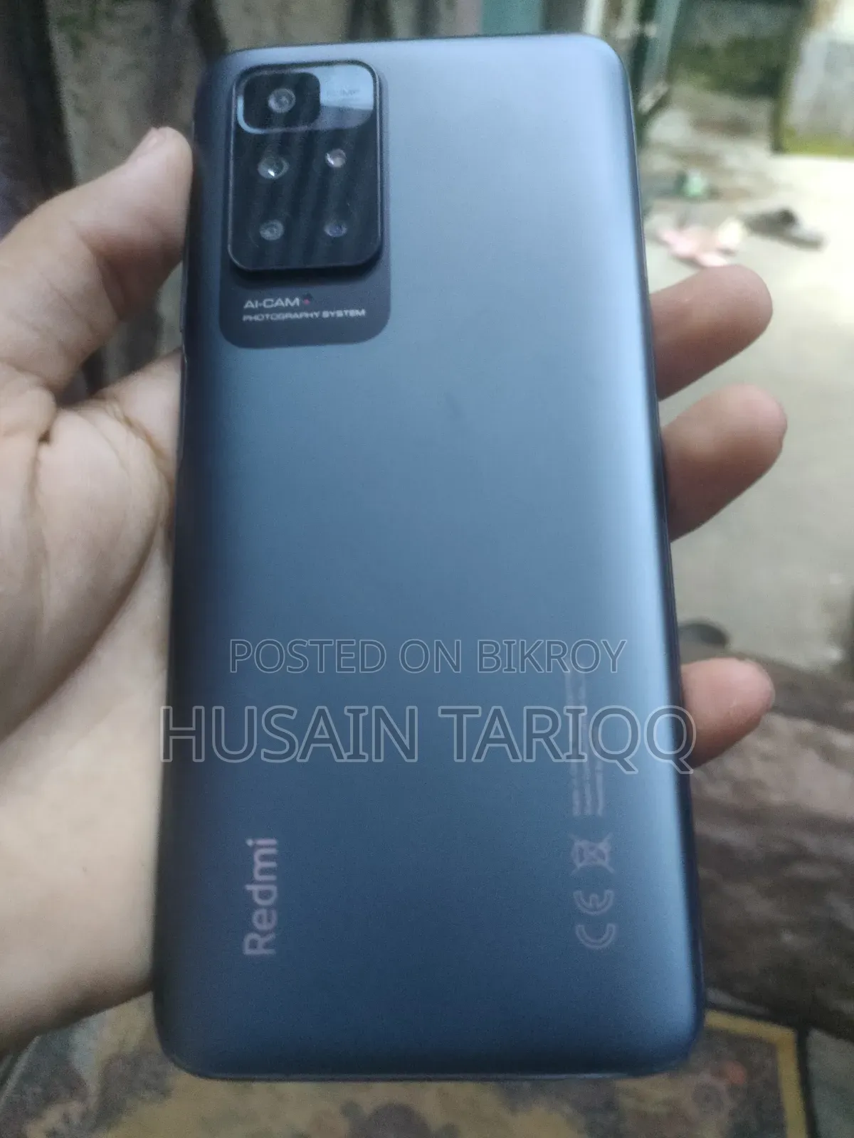 Realme 10 128 GB Gray
