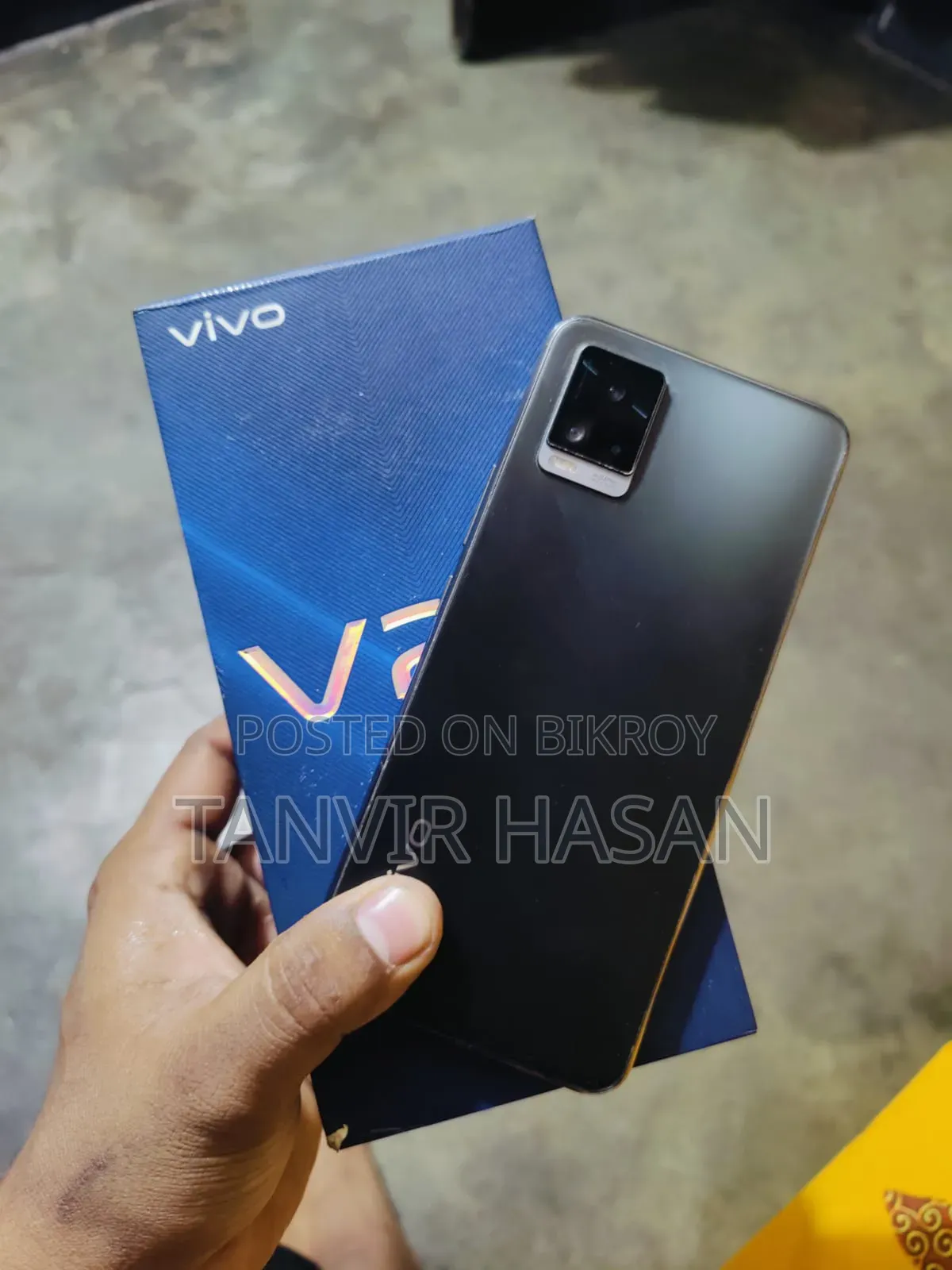 Vivo V20 128 GB Black