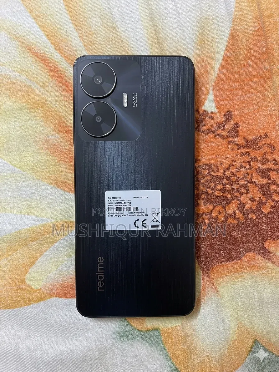 Realme C55 128 GB Black