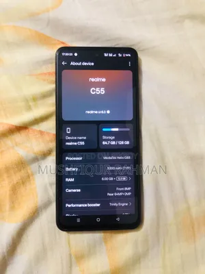 Realme C55 128 GB Black