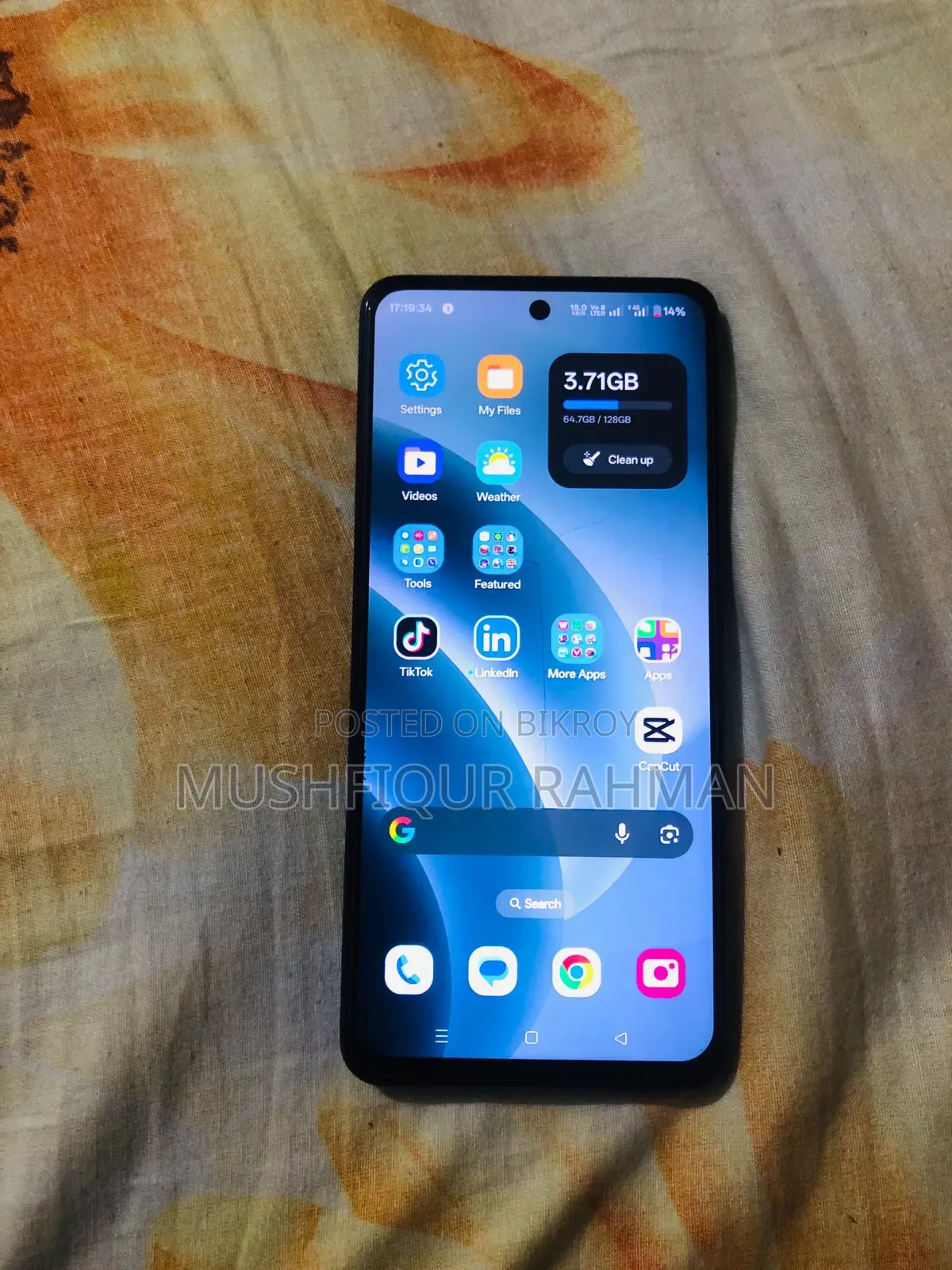 Realme C55 128 GB Black